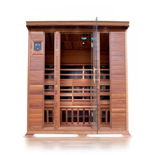 Sunray Sequoia 4-Person Indoor Infrared Sauna 400K