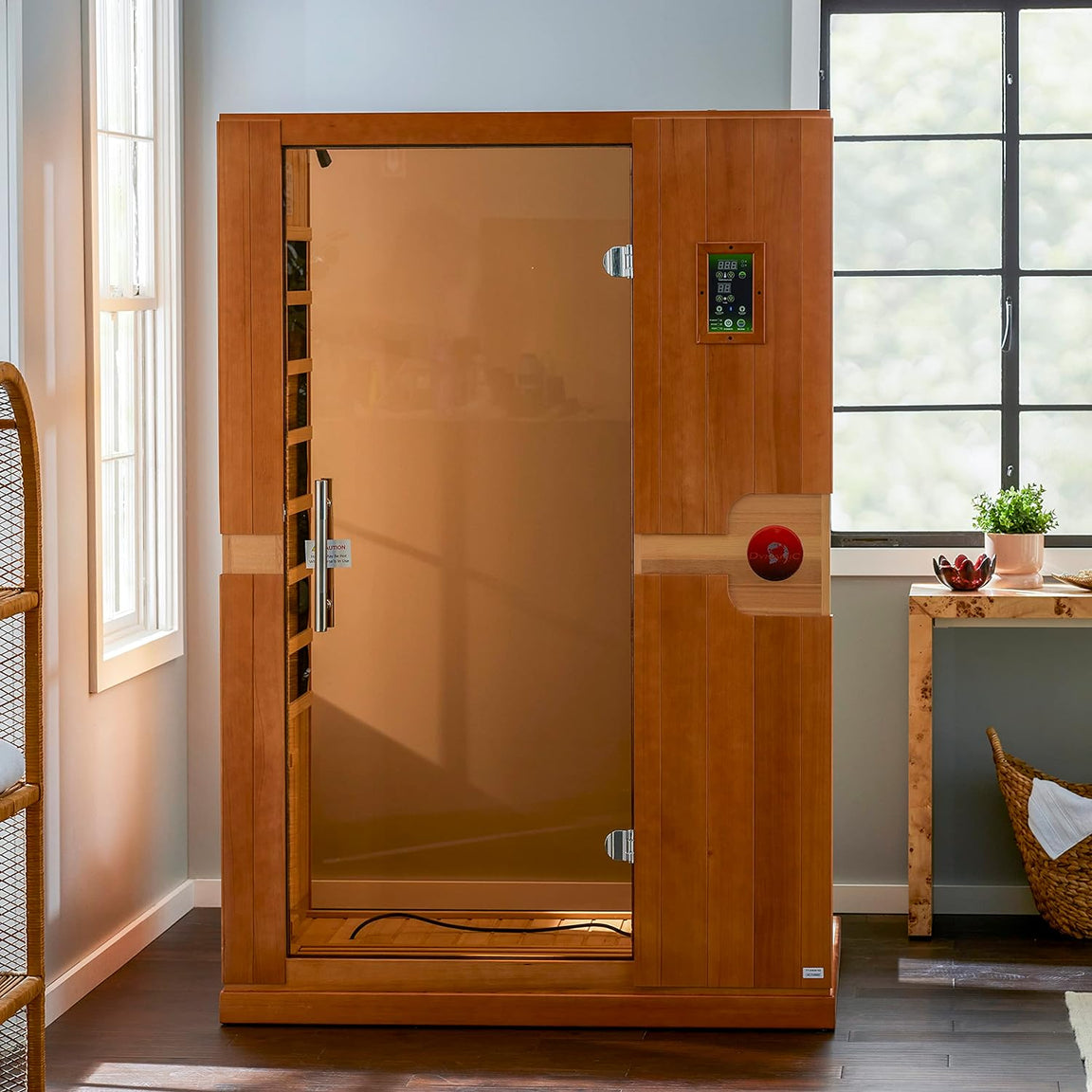 Dynamic Venice Elite 2-person Ultra Low EMF FAR Infrared Sauna - DYN-6210-01 Elite