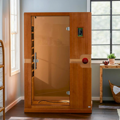 Dynamic Venice Elite 2-person Ultra Low EMF FAR Infrared Sauna - DYN-6210-01 Elite