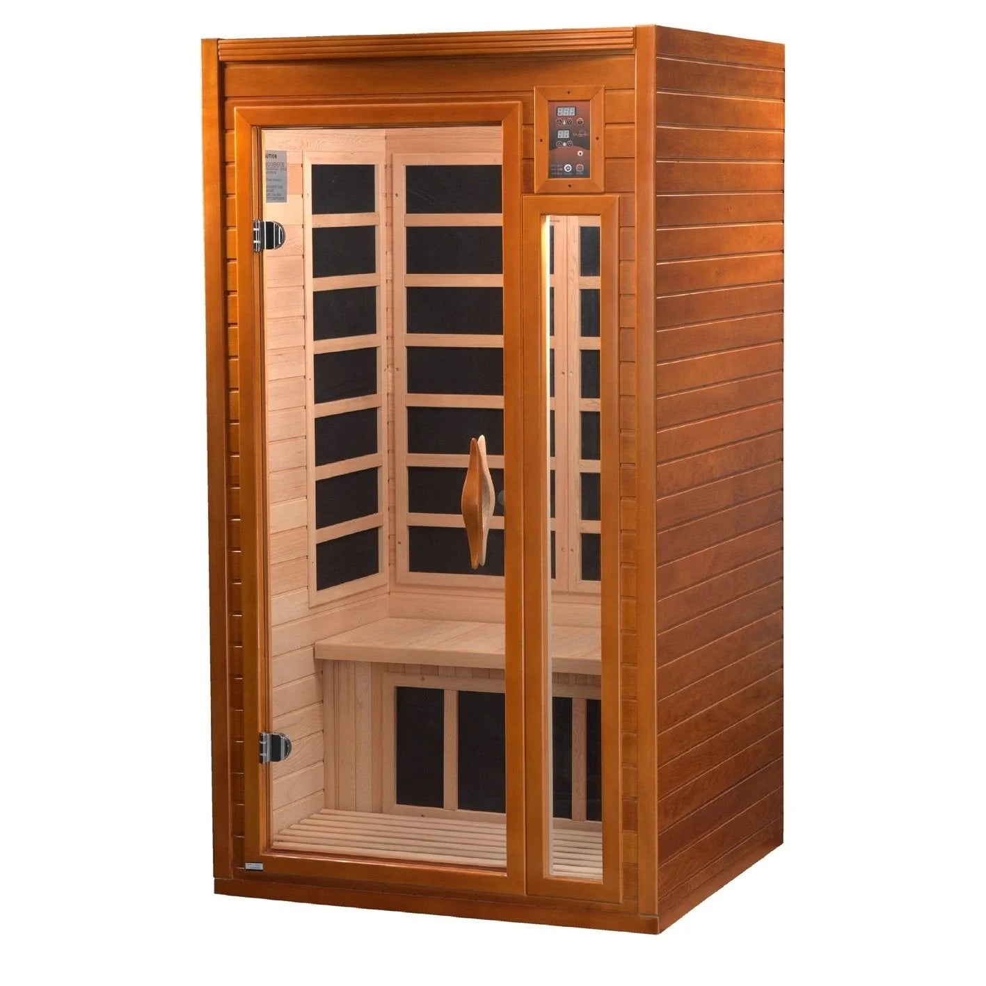 Dynamic Barcelona Elite 1-2-person Ultra Low EMF FAR Infrared Sauna - DYN-6106-01 Elite