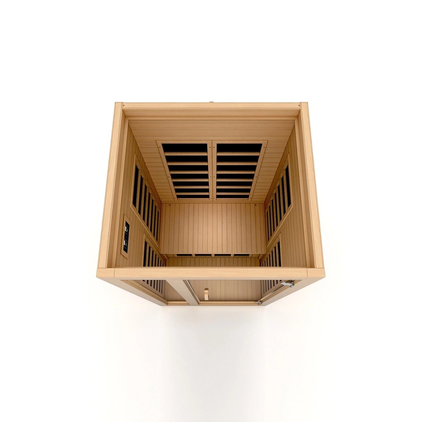 Dynamic "Gracia" 1-2-person Low EMF FAR Infrared Sauna DYN-6119-01