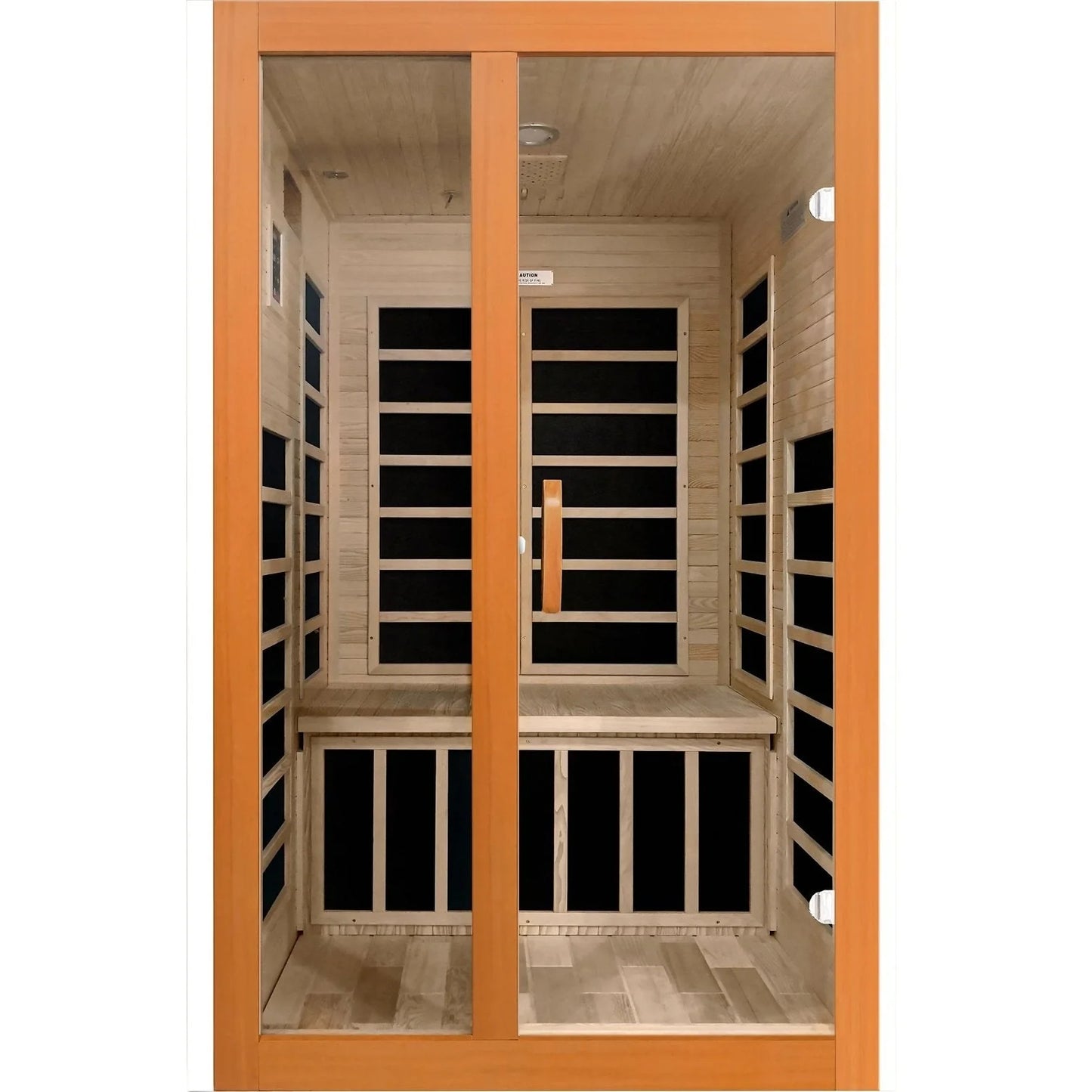 Dynamic Santiago Elite 2-person Ultra Low EMF FAR Infrared Sauna - DYN-6209-02 Elite