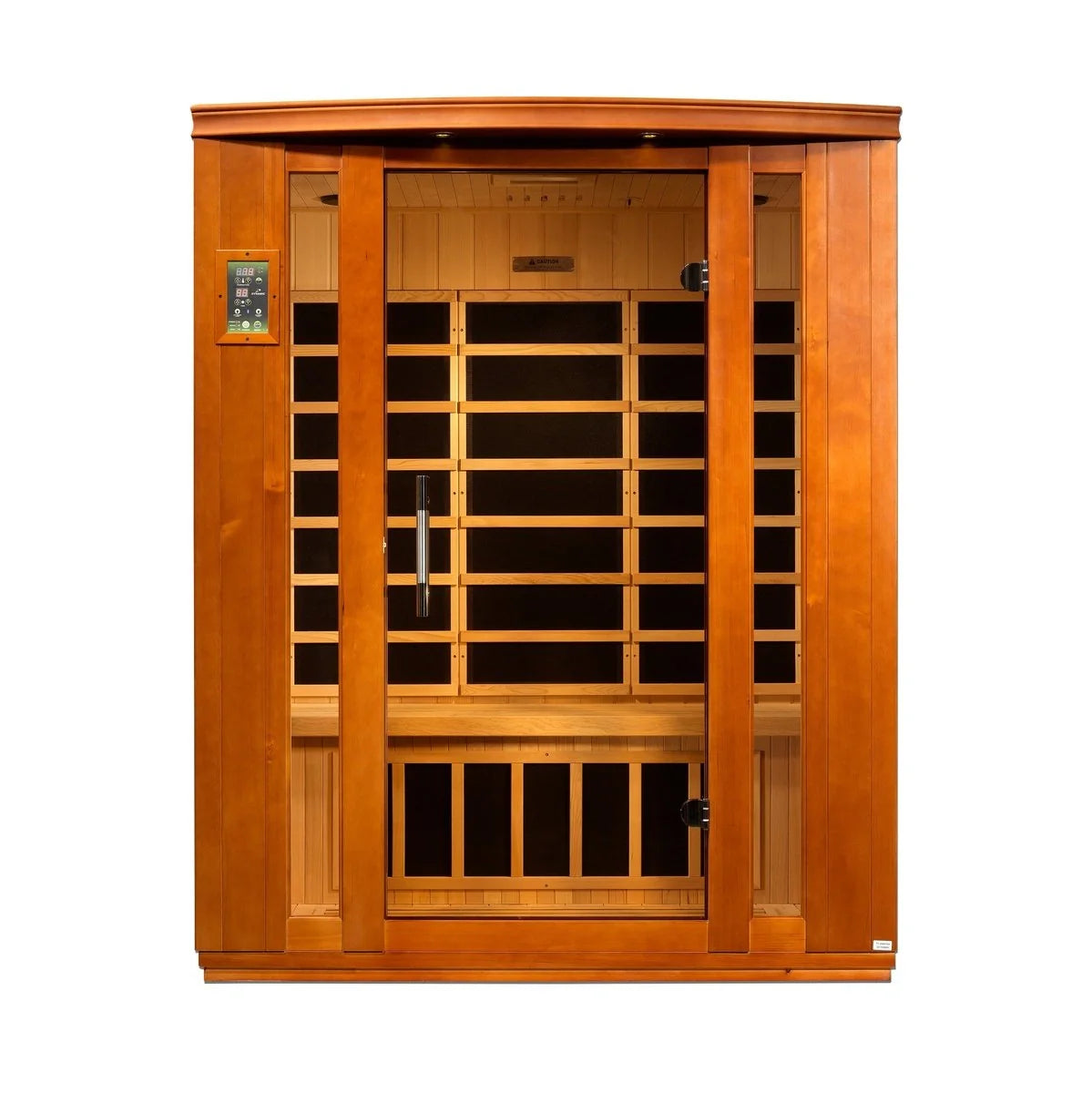 Dynamic "Bellagio" 3-person Low EMF FAR Infrared Sauna - DYN-6306-02