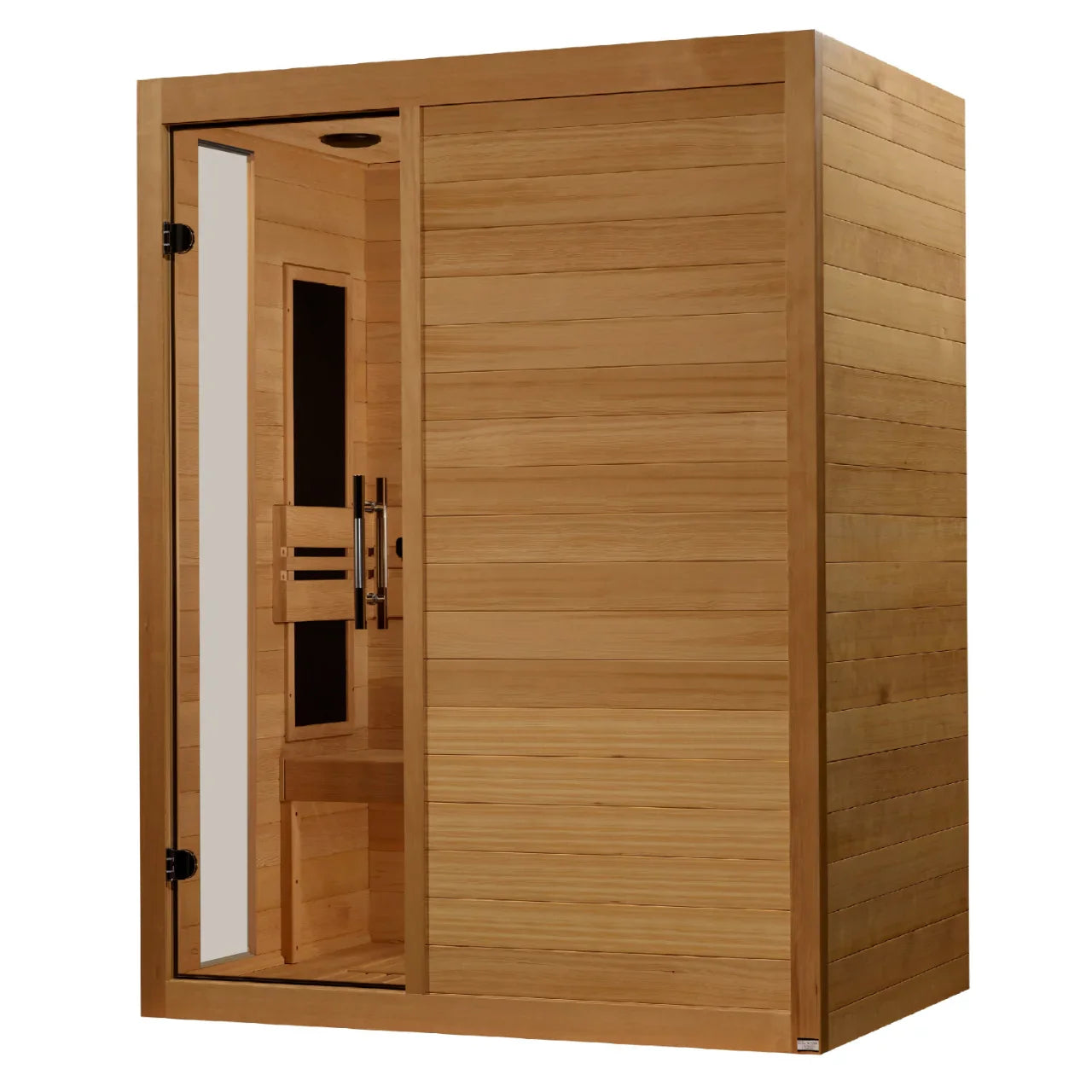 New 2026 Model Dynamic “Toscana” 3 Person Low EMF FAR Infrared Sauna DYN-6315-05