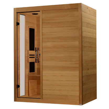 New 2026 Model Dynamic “Toscana” 3 Person Low EMF FAR Infrared Sauna DYN-6315-05