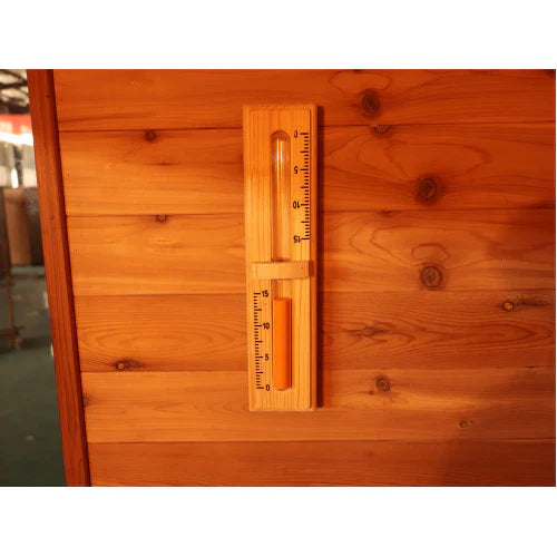 Sunray Seneca 3-Person Contemporary Outdoor Sauna with 6kW Heater