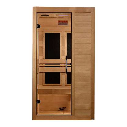 New 2026 Model Dynamic “Veneto” 1–2 Person Low EMF FAR Infrared Sauna DYN-6115-05