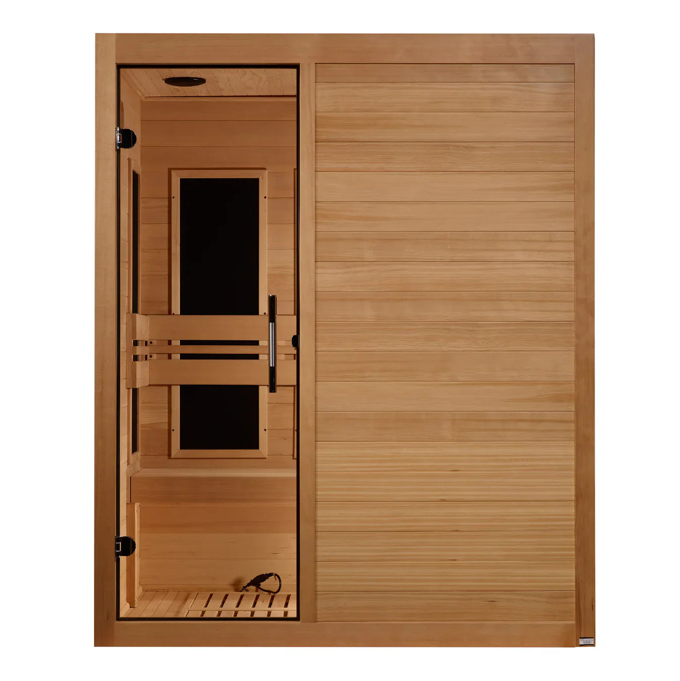 New 2026 Model Dynamic “Toscana” 3 Person Low EMF FAR Infrared Sauna DYN-6315-05