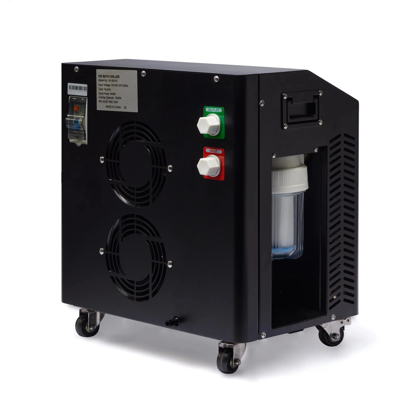 Dynamic Cold Therapy .6 HP Chiller (Cold/Heat)