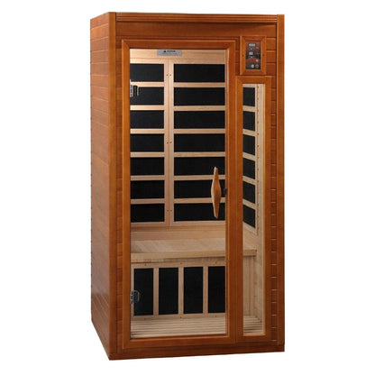 Dynamic Barcelona Elite 1-2-person Ultra Low EMF FAR Infrared Sauna - DYN-6106-01 Elite