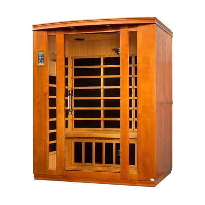 Dynamic "Bellagio" 3-person Low EMF FAR Infrared Sauna - DYN-6306-02