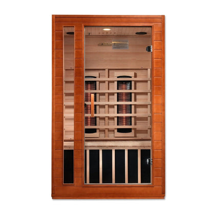 Dynamic "Cordoba" 2-Person Full Spectrum  Near Zero EMF FAR Infrared Sauna DYN-6203-02 FS