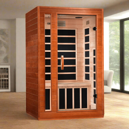 Dynamic "Cordoba" 2-person Low EMF FAR Infrared Sauna - DYN-6203-01