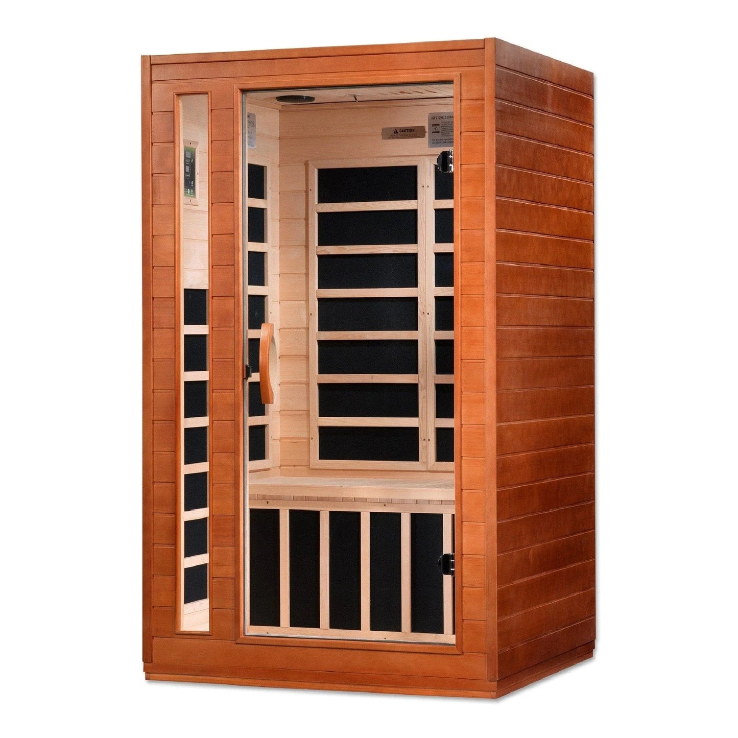 Dynamic "Cordoba" 2-person Low EMF FAR Infrared Sauna - DYN-6203-01