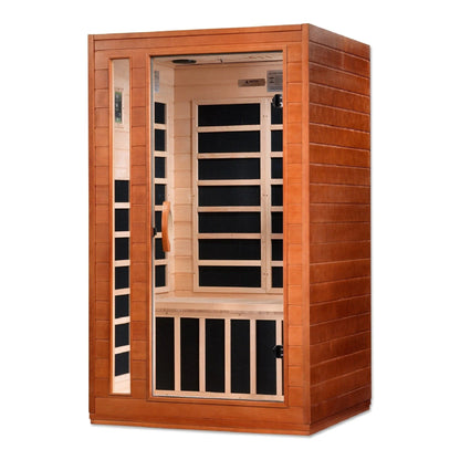 Dynamic "Cordoba" 2-person Low EMF FAR Infrared Sauna - DYN-6203-01