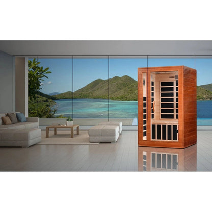 Dynamic Cordoba Elite 2-person Ultra Low EMF FAR Infrared Sauna - DYN-6203-01 Elite