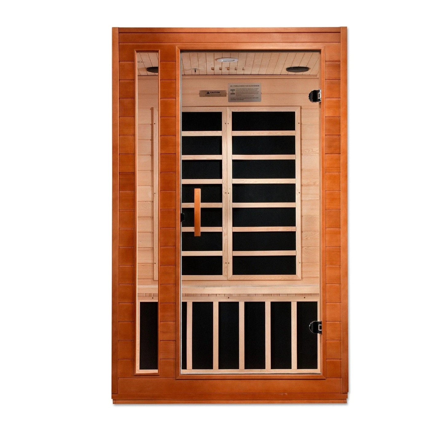 Dynamic Cordoba Elite 2-person Ultra Low EMF FAR Infrared Sauna - DYN-6203-01 Elite