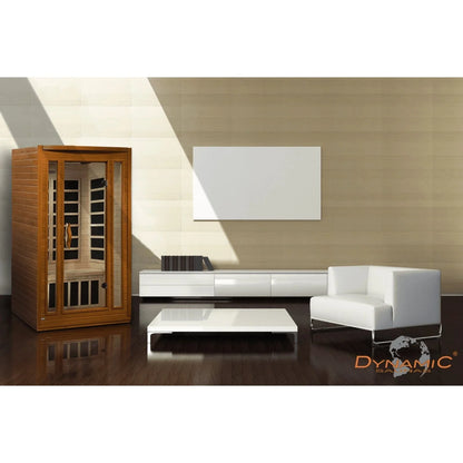 Dynamic San Marino Elite 2-person Ultra Low EMF FAR Infrared Sauna - DYN-6206-01 Elite
