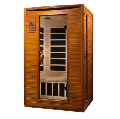 Dynamic "Versailles" 2-person Low EMF FAR Infrared Sauna DYN-6202-03