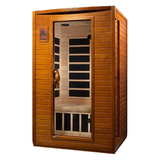 Dynamic "Versailles" 2-person Low EMF FAR Infrared Sauna DYN-6202-03