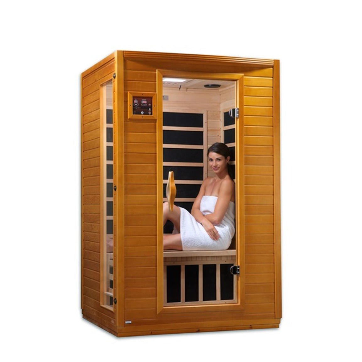 Dynamic "Versailles" 2-person Low EMF FAR Infrared Sauna DYN-6202-03