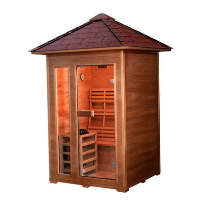 Sunray Bristow 2-Person Outdoor Traditional Sauna 200D2