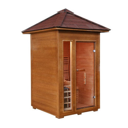 Sunray Bristow 2-Person Outdoor Traditional Sauna 200D2