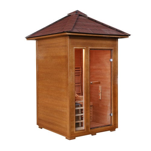 Sunray Bristow 2-Person Outdoor Traditional Sauna 200D2