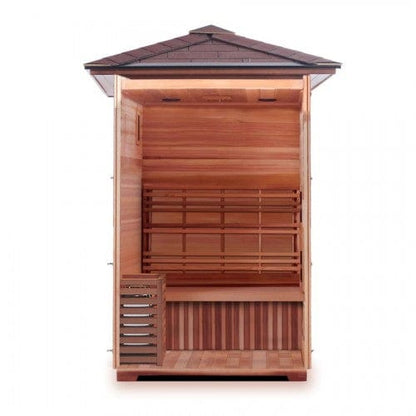 Sunray Bristow 2-Person Outdoor Traditional Sauna 200D2