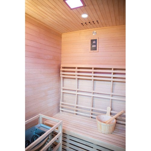 Sunray Bristow 2-Person Outdoor Traditional Sauna 200D2