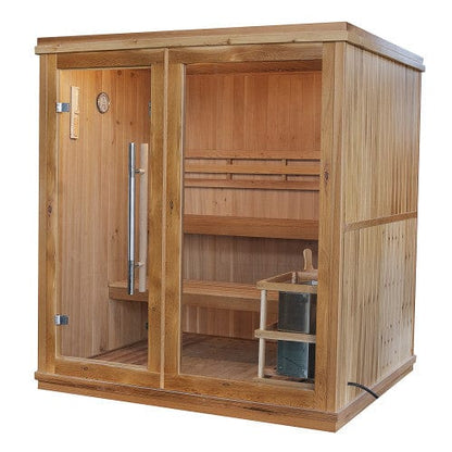 Sunray Charleston 4-Person Indoor Traditional Sauna 400TN