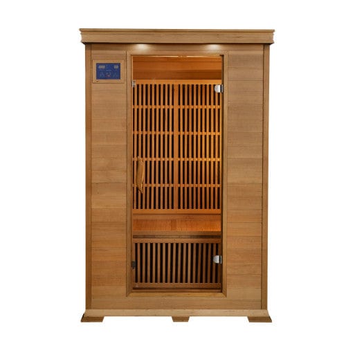 Sunray Evansport 2-Person Indoor Infrared Sauna 200K2