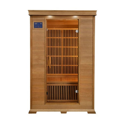 Sunray Evansport 2-Person Indoor Infrared Sauna 200K2
