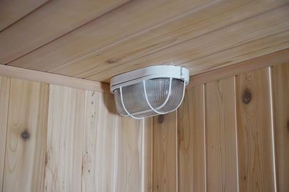 Sunray Hampton 3 Person Indoor Traditional Sauna w/ Double Bench