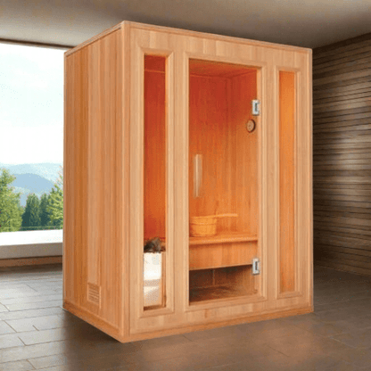Sunray Southport 3 Person Indoor Traditional Sauna 300SN