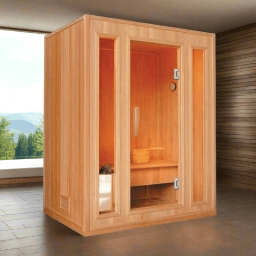 Sunray Southport 3 Person Indoor Traditional Sauna 300SN