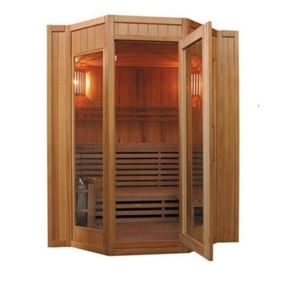 Sunray Tiburon 4-Person Indoor Tradtional Sauna 400SN