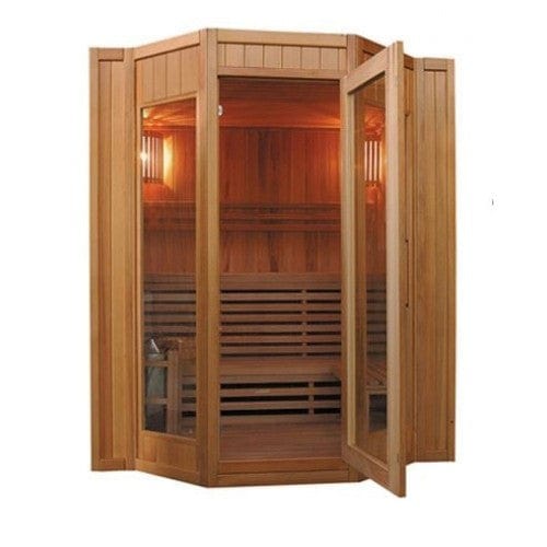 Sunray Tiburon 4-Person Indoor Tradtional Sauna 400SN